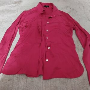 Theory Fuchsia Shirt
